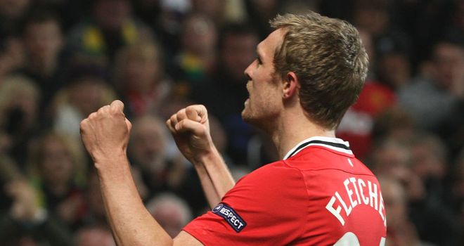 Darren Fletcher: Manchester United midfielder is confident he will return to first-team football