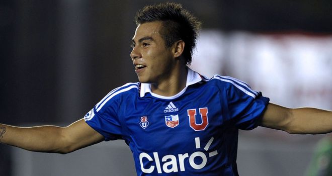 Eduardo Vargas: Chile international winger has passed a medical and signed a contract with Napoli