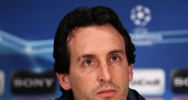 Emery: Overjoyed to play Barcelona