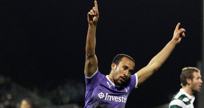 Andros Townsend: A highly-rated product of the White Hart Lane academy system