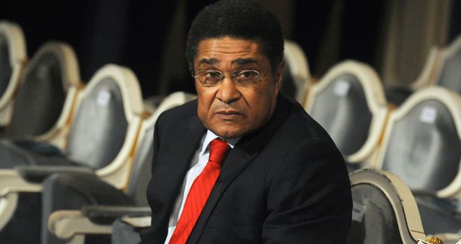 Eusebio: Has been treated for high blood pressure