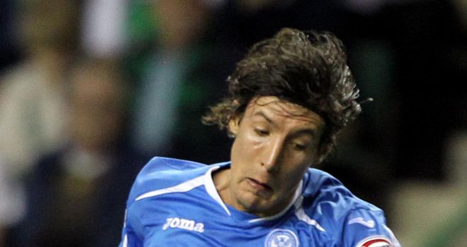 Francisco Sandaza: Striker is set to reject a new contract at St Johnstone in favour of a summer move