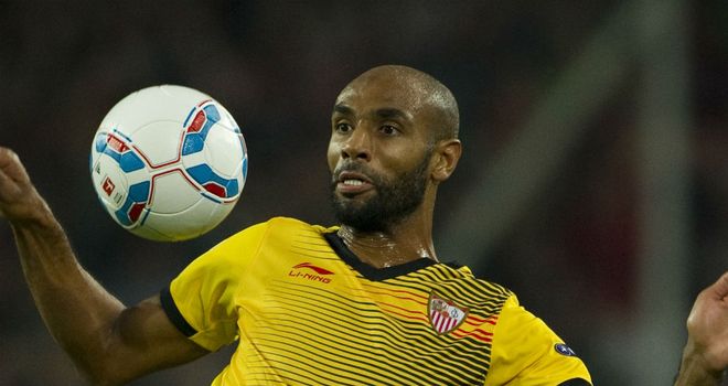 Frederic Kanoute: Moving to China on a two-year contract