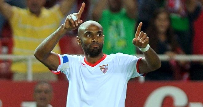 Frederic Kanoute: Has played the best football of his career with Sevilla