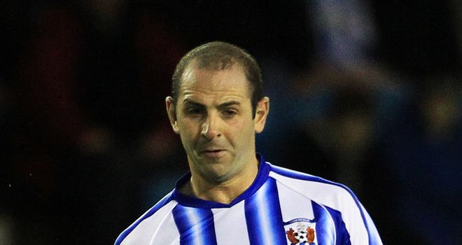 Gary Harkins: Has revealed he may have played the last four years with a broken ankle