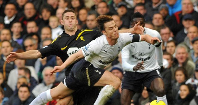 Phil Gartside believes there was no way Scott Parker would have scored after being fouled by Cahill