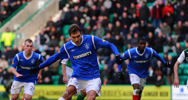 Nikica Jelavic: Rangers striker has been linked with a move away from Ibrox