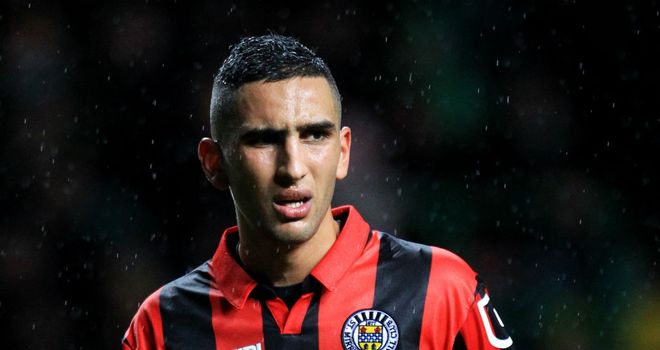 Ilias Hadded: St Mirren withdraw contract offer for Dutch defender