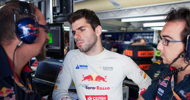 Alguersuari: Hoping to secure position as third driver