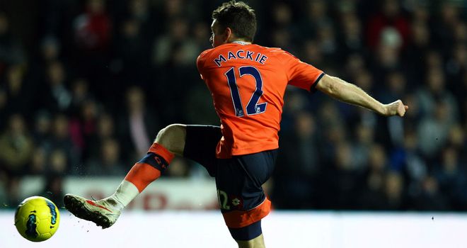 Jamie Mackie: Feeling the benefit of his work in the gym and eager to play