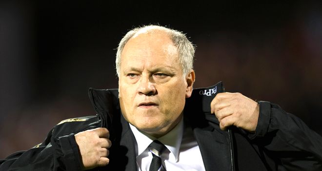 Martin Jol: Bracing himself for important games against Stoke, QPR, Wolves and Aston Villa
