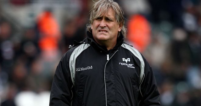 Scott Johnson left Ospreys to coach Scotland