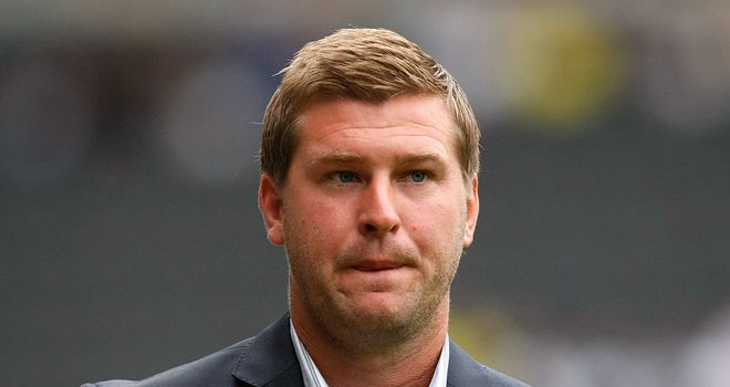 Karl Robinson: Regarded as one of the brightest young managers around