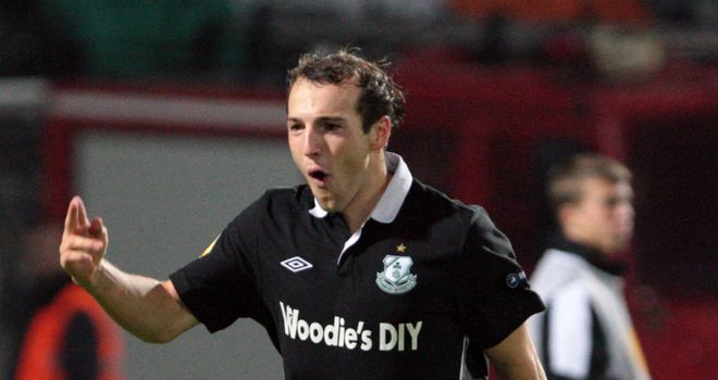 Karl Sheppard: Hoping to follow in the footsteps of fellow Irish stars Kevin Doyle and Shane Long at Reading