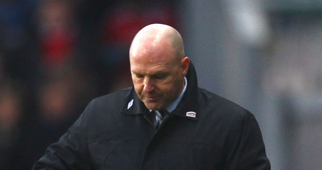 Steve Kean: Blackburn boss is under pressure but has given no indication that he will be quitting his post