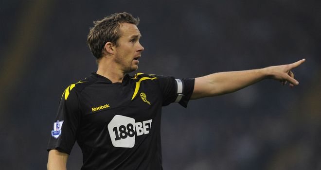 Kevin Davies: Hoping to shake off a knee injury in time to face Manchester City