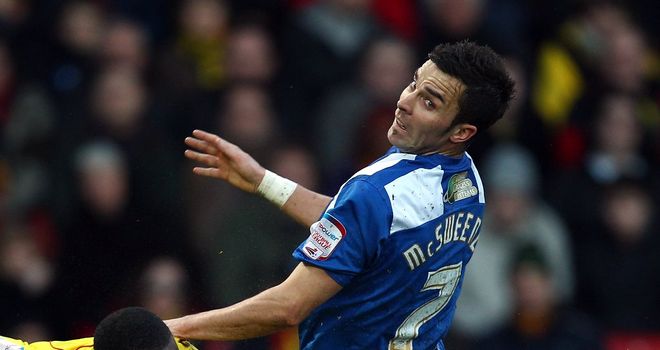 Leon McSweeney: While at Hartlepool