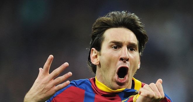 Lionel Messi: Planning to spend his entire playing career at Barcelona