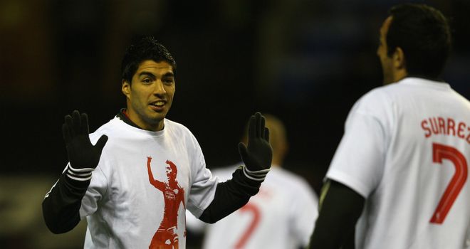 Luis Suarez: Fined and banned for eight matches by the FA, but Liverpool may appeal