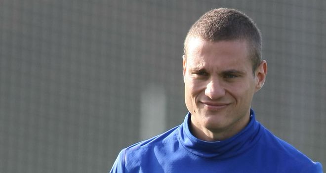 Nemanja Vidic: Has been compared to Barca ace Lionel Messi by his agent