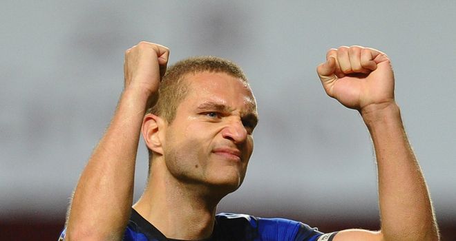 Nemanja Vidic: Manchester United skipper continues to be linked with a move to Italy