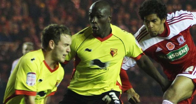 Nyron Nosworthy: Impressed Watford boss Dyche during loan move