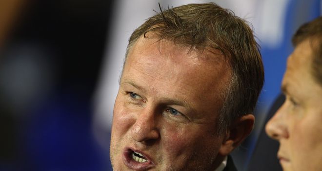 Michael O'Neill: Keen to give experience to youngsters such as Ryan McLaughlin