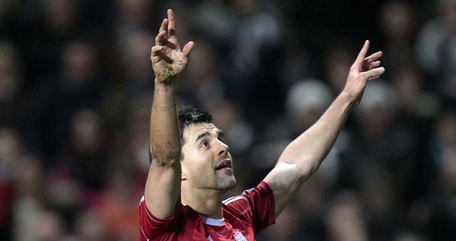Paul Scharner: Fears for his old club Wigan's chances of survival