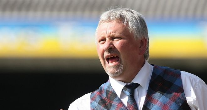 Sturrock: Blasted his players