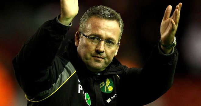 Paul Lambert: Delighted with his young keeper