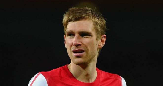 Per Mertesacker: Picked up an ankle injury during Arsenal's win over Sunderland