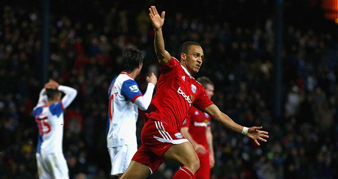 Peter Odemwingie: Speculation continues to link him with a move away from West Brom