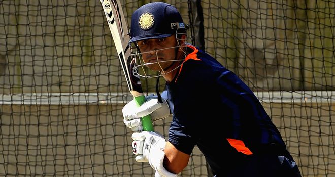 Rahul Dravid: Hoping to make it fourth time lucky in Australia