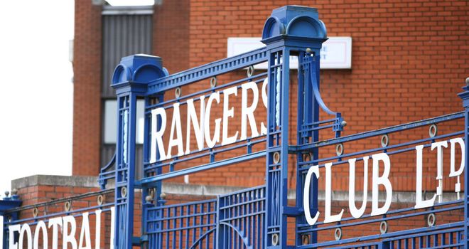 Ibrox: Rangers are hoping to see transfer embargo lifted