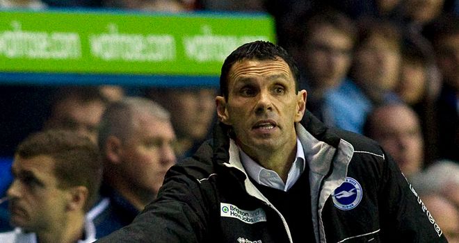 Gus Poyet: Has been linked with the vacant managerial role at Wolves