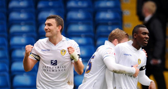Snodgrass: Celebrates one of his goals