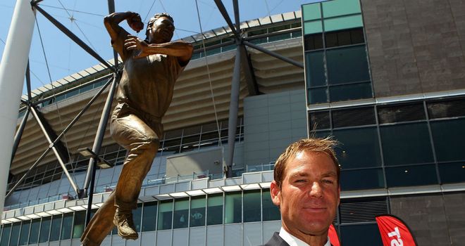 Shane Warne: Joining his heroes in the Hall of Fame