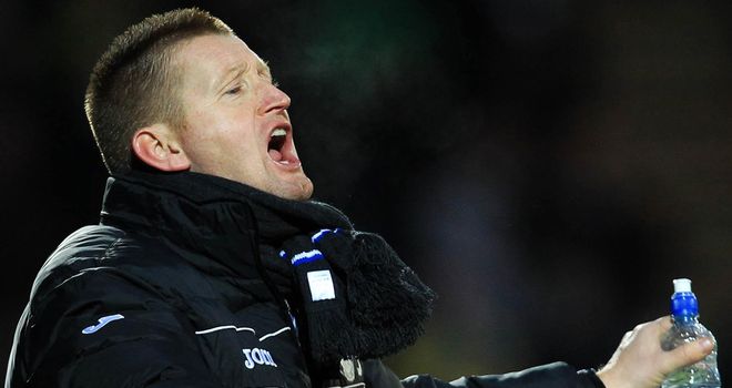 Steve Lomas: Unhappy with Francisco Sandaza's agent and Rangers
