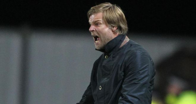 Steven Pressley: Received glowing reference