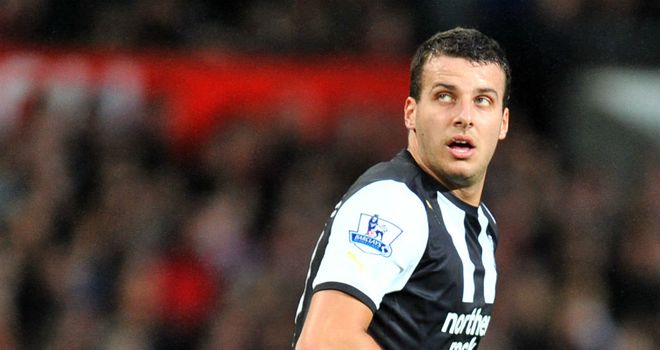 Steven Taylor: Looking forward to returning to action with Newcastle