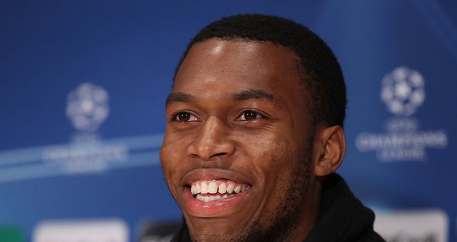 Daniel Sturridge: Hailed by Roberto Mancini