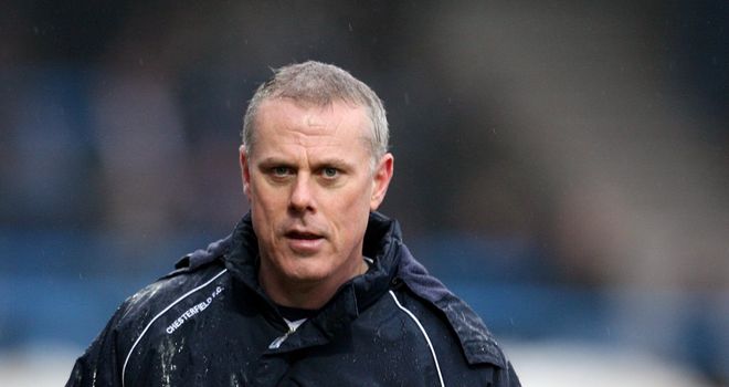Wright: Keen on Spireites job