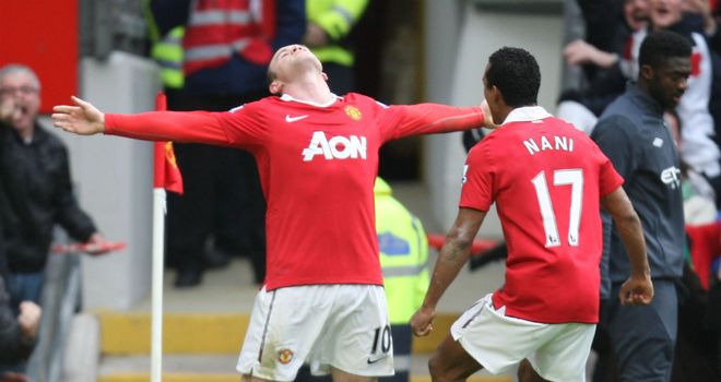 Wayne Rooney: Enjoyed his first winner as an owner
