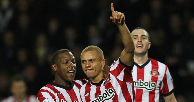 Wes Brown: Opened his goal account for Sunderland with a vital header at Loftus Road