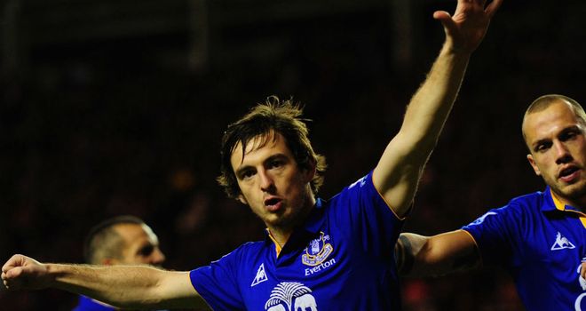 Leighton Baines: Looking forward to facing Liverpool in the FA Cup semi-finals