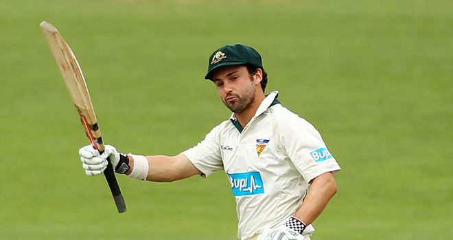 Ed Cowan: Will make his Australia debut in the Boxing Day Test