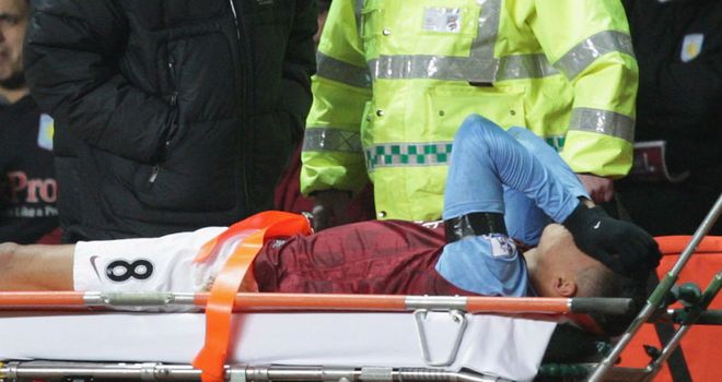Jermaine Jenas: On-loan Tottenham midfielder suffers Achilles injury