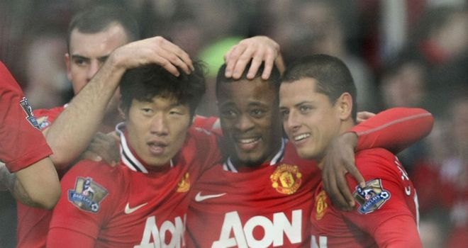 Patrice Evra: Worried about injuries but has hailed Manchester United's team spirit
