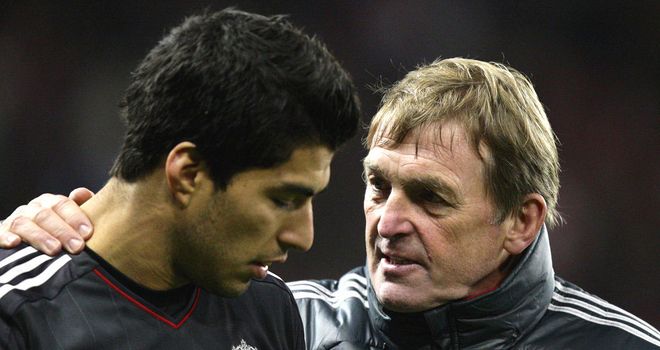 Kenny Dalglish: Still backing banned striker Luis Suarez