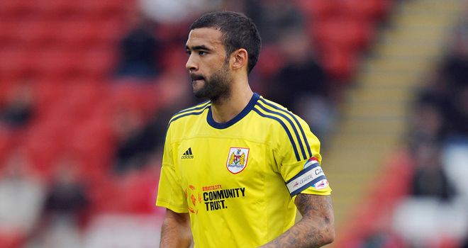 Liam Fontaine: Sent off for a high lunge on Jonathan Hogg